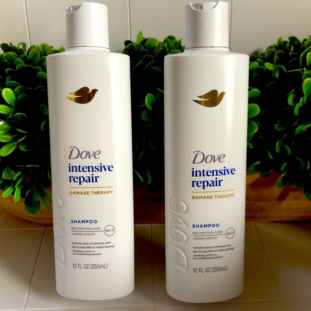 Dove Intensive Repair Shampoo Set